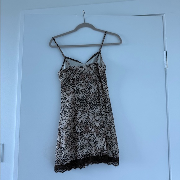 Motel Rocks Leopard Print Mini Dress - Picture 3 of 3